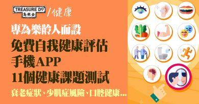 專為樂齡人而設！免費手機APP自我健康評估　隨時隨地檢測衰老症狀、少肌症風險、口腔健康