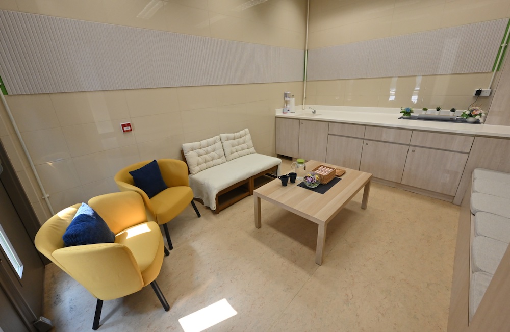 綠色殯葬地點-頌禮室