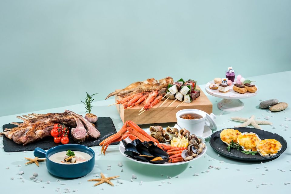 自助餐長者優惠2023-新界區