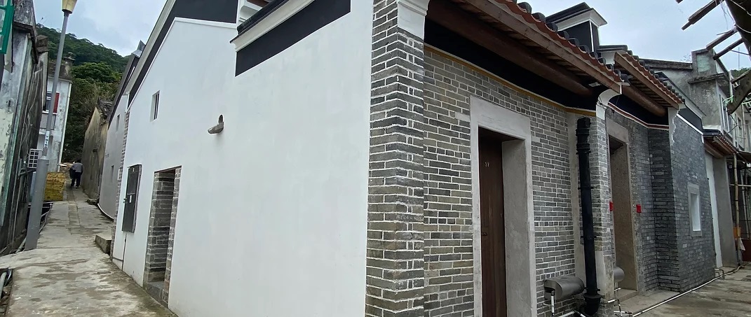 荔枝窩客家-修復村屋