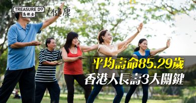平均壽命85.29歲！連續7年全球最長壽地區　香港人長壽3大關鍵