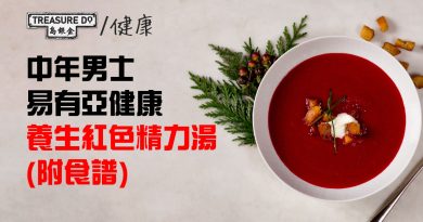 中年男士亞健康、前列腺肥大　50歲後注意養生保健　每日一杯紅色精力湯 (附食譜)