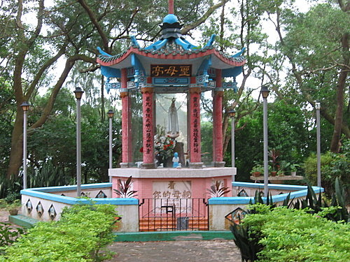 聖母神樂院-中西合壁