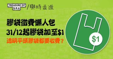 膠袋徵費懶人包｜31/12起加至$1　買凍肉、麵包、生果有無免費膠袋？3種情況豁免收費