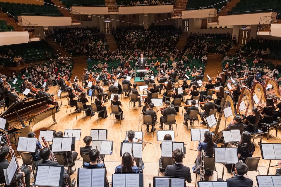 音樂事務處義工