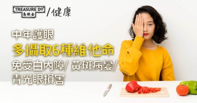 6種維他命促進眼睛健康　保護視力免受白內障/ 黃斑病變/ 青光眼損害