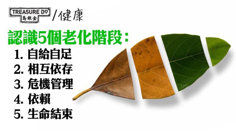 5個老化階段：從自給自足到依賴到生命結束｜理解老化過程，做好準備應對轉變
