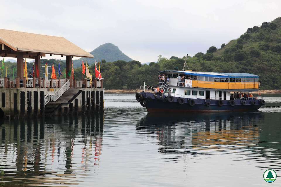 吉澳文化徑-渡輪服務