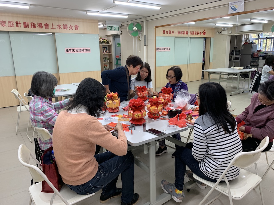 婦女會會員