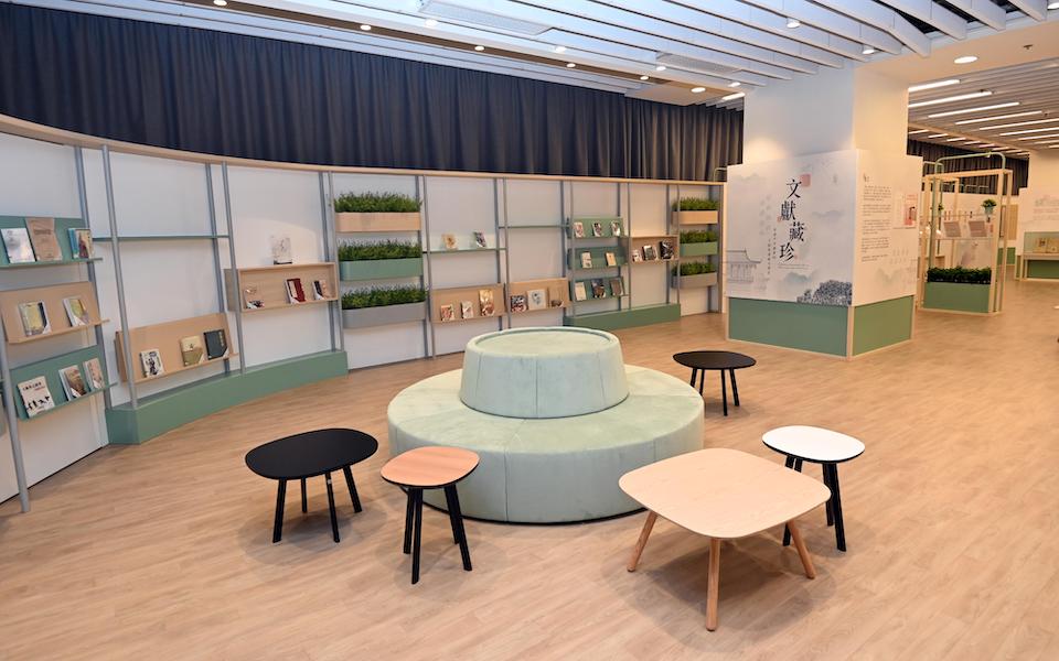 深水埗公共圖書館-館藏