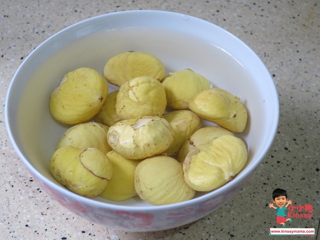 祛濕湯水-蓮藕栗子赤小豆扁豆豬骨湯2