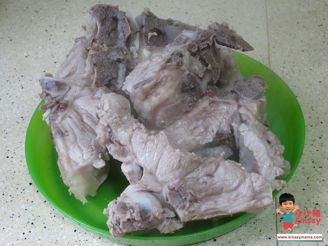 祛濕湯水-蓮藕栗子赤小豆扁豆豬骨湯6