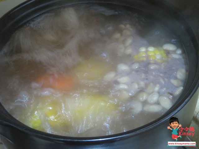 祛濕湯水-蓮藕栗子赤小豆扁豆豬骨湯8