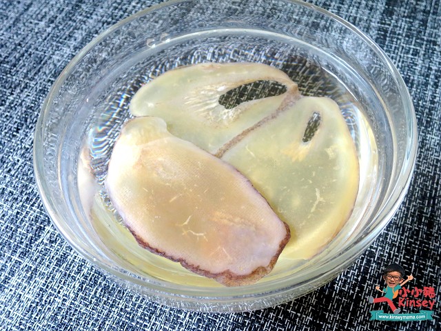 蟲草花姬松茸螺片排骨湯1