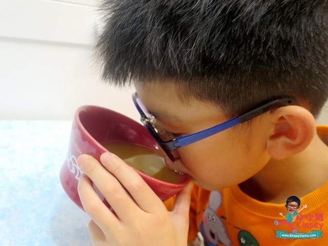 蟲草花姬松茸螺片排骨湯12