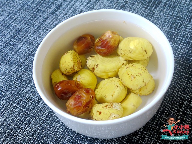 蟲草花姬松茸螺片排骨湯4