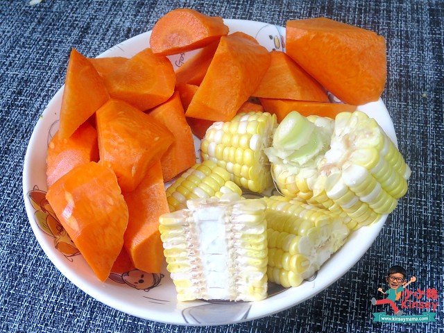 蟲草花姬松茸螺片排骨湯6