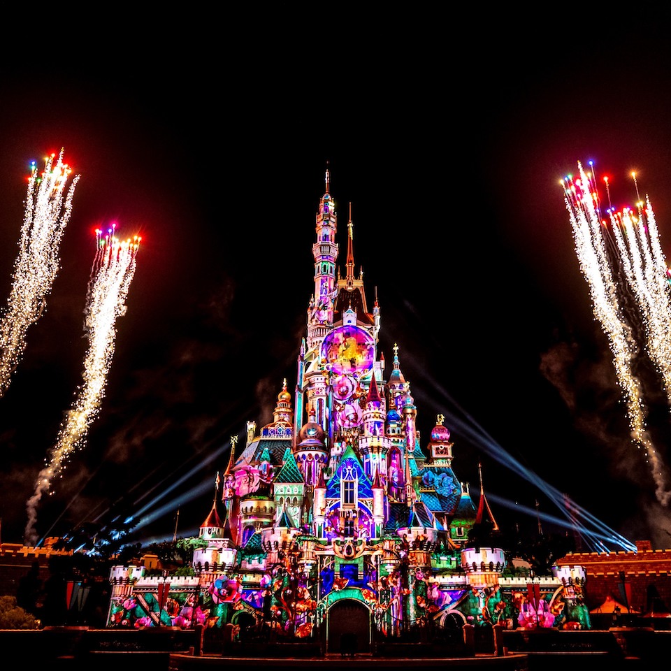 迪士尼城堡