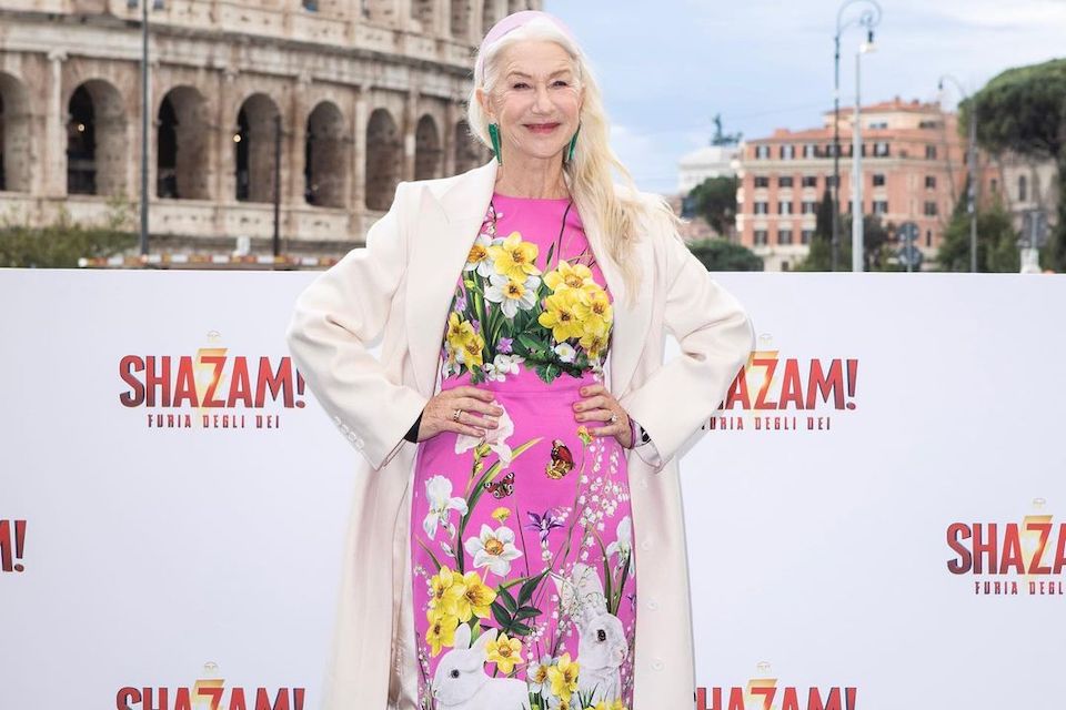 長銀髮-Helen Mirren