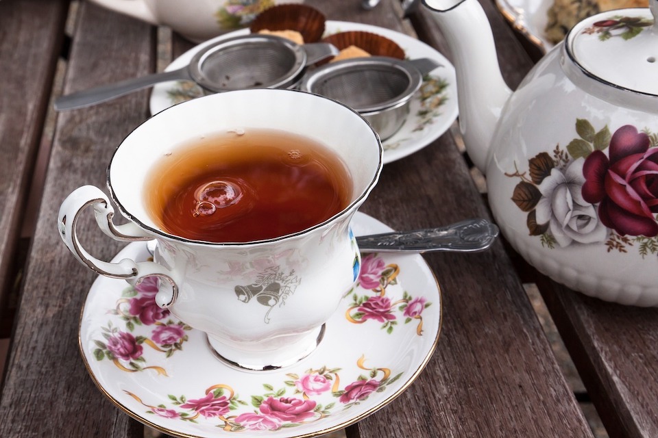 飲茶-伯爵茶