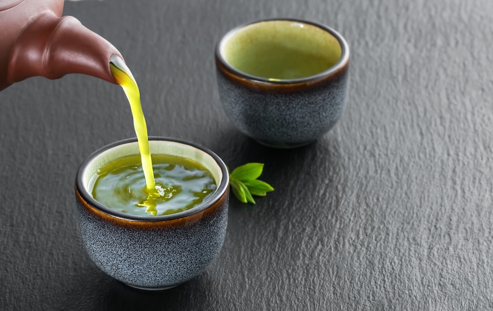 飲茶-綠茶