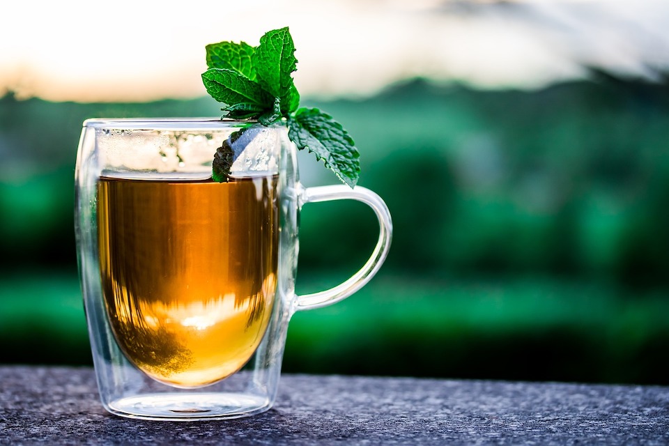 飲茶-薄荷茶