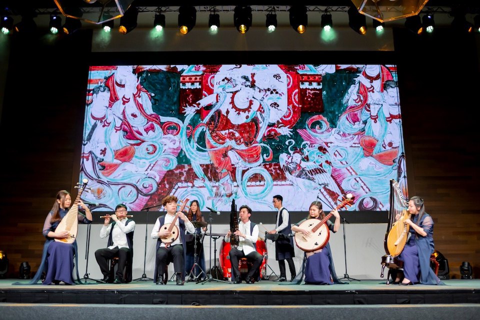 香港天籟敦煌樂團