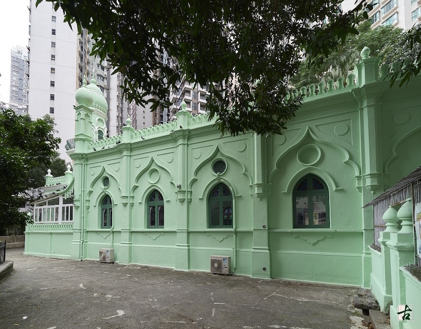 些利街清真寺2