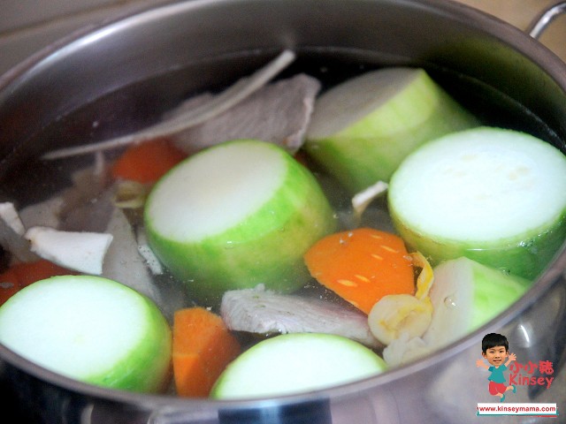 日月魚節瓜淮山瘦肉湯8