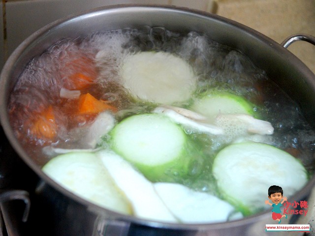 日月魚節瓜淮山瘦肉湯8