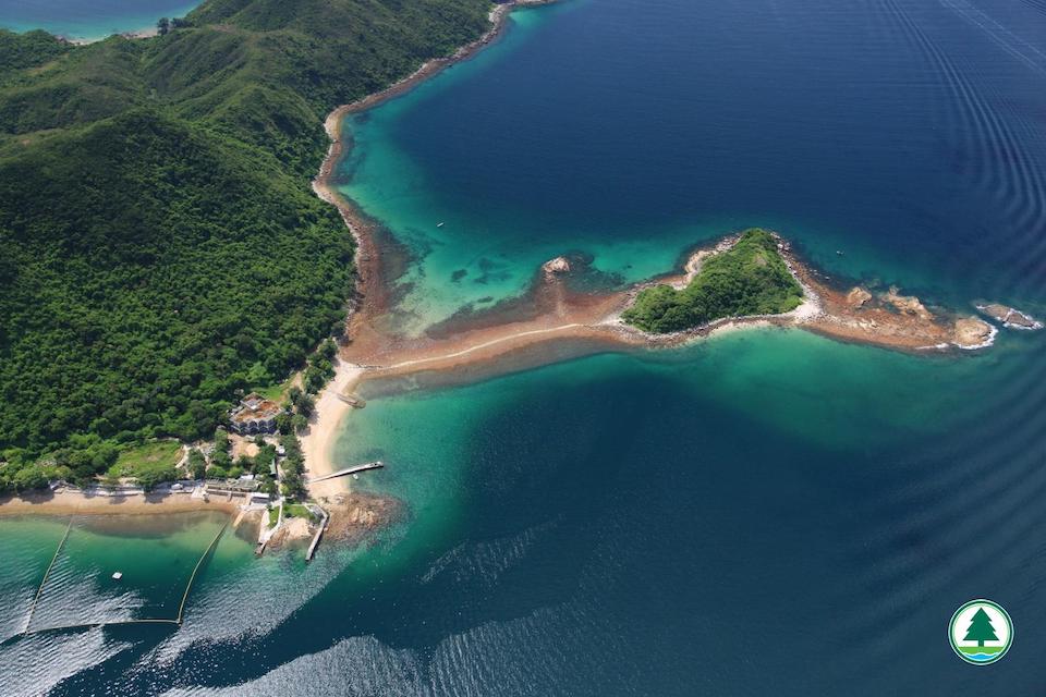 橋咀洲-橋頭及連島沙洲