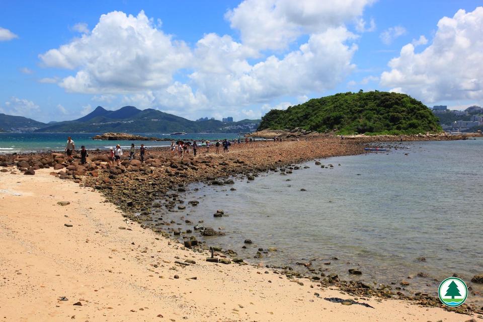 橋咀洲-連島沙洲