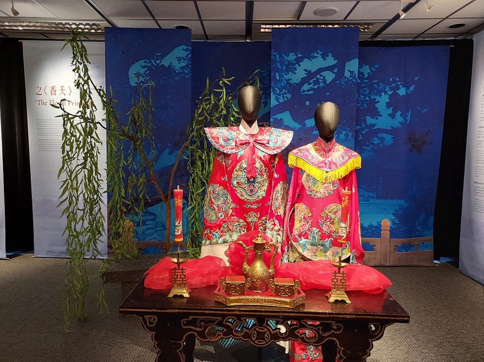 粵劇服飾-免費展覽