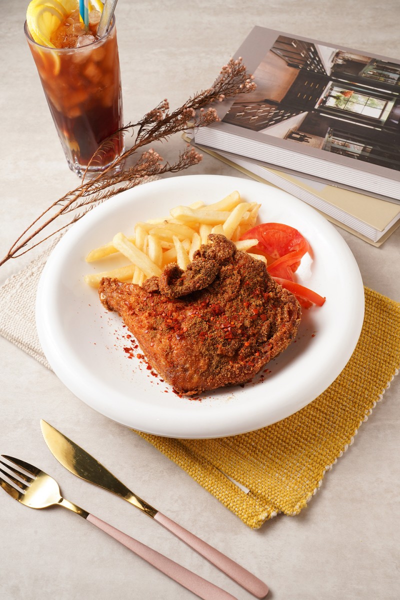 快樂順景-孜然生炸雞髀