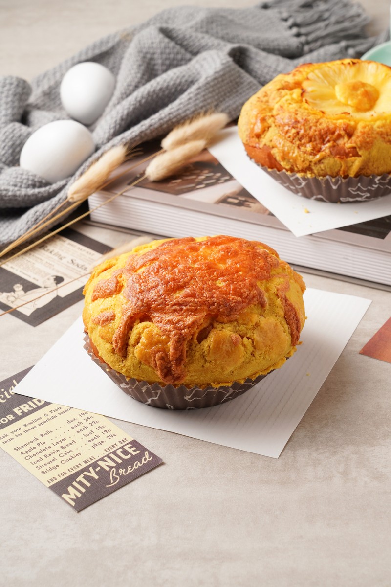 快樂順景-菠蘿包