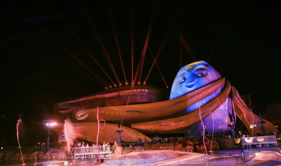 海洋公園免費入場-Chill all night1