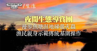 夜間生態導賞團｜導賞員帶你漫步魚塘濕地　有機會睇螢火蟲　20/6前享早鳥優惠
