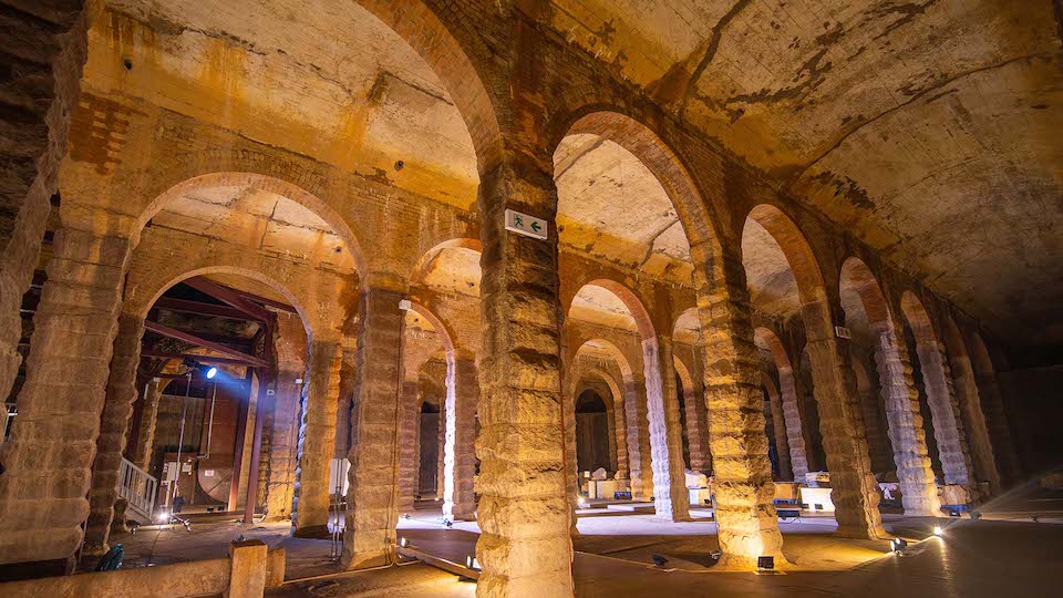 前深水埗配水庫-導賞