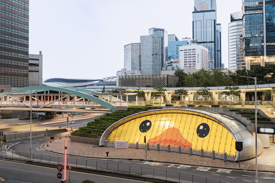 橡皮鴨-金鐘站1