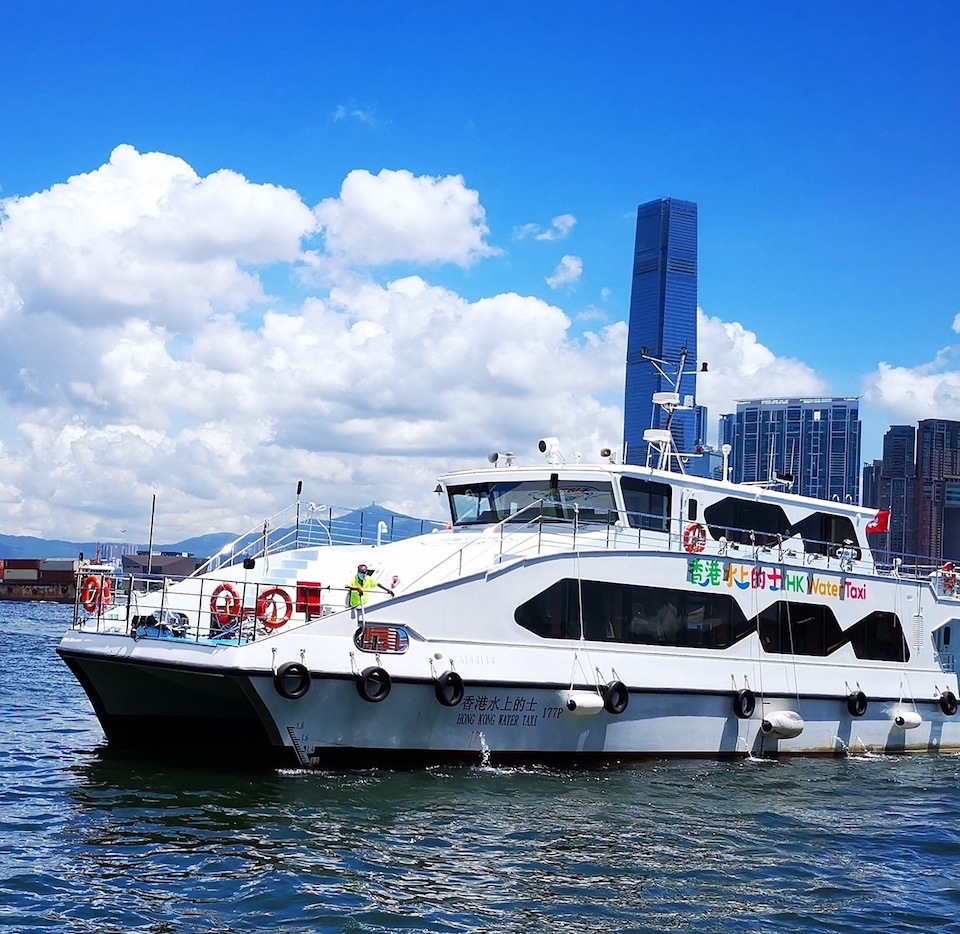 香港水上的士
