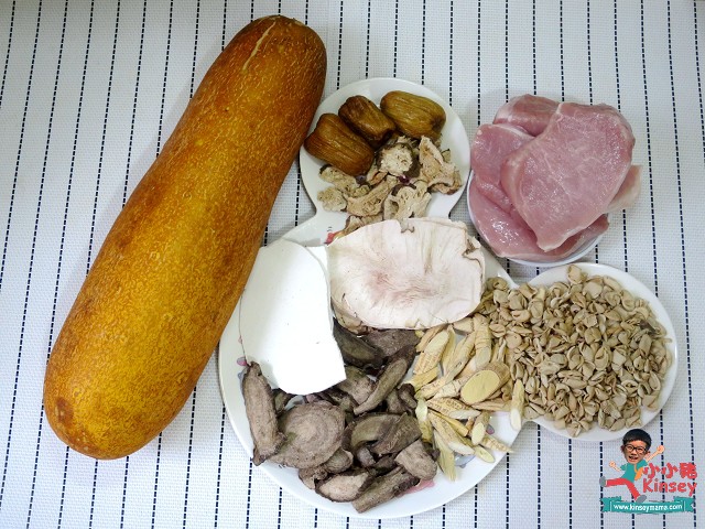 入地老鼠老黃瓜瘦肉湯 2