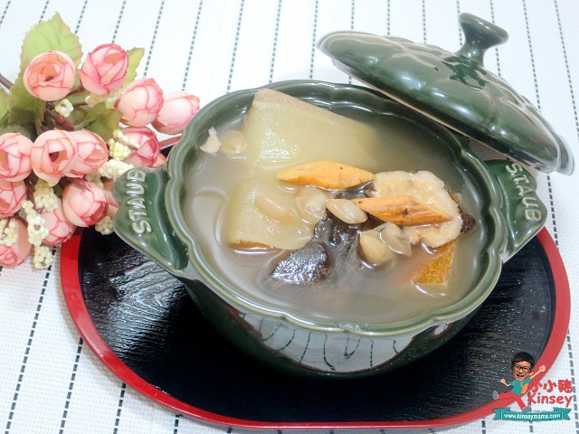 入地老鼠老黃瓜瘦肉湯1