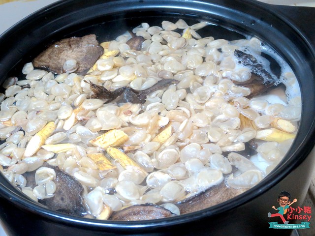 入地老鼠老黃瓜瘦肉湯6