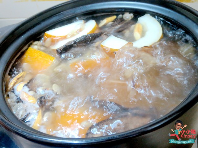 入地老鼠老黃瓜瘦肉湯7