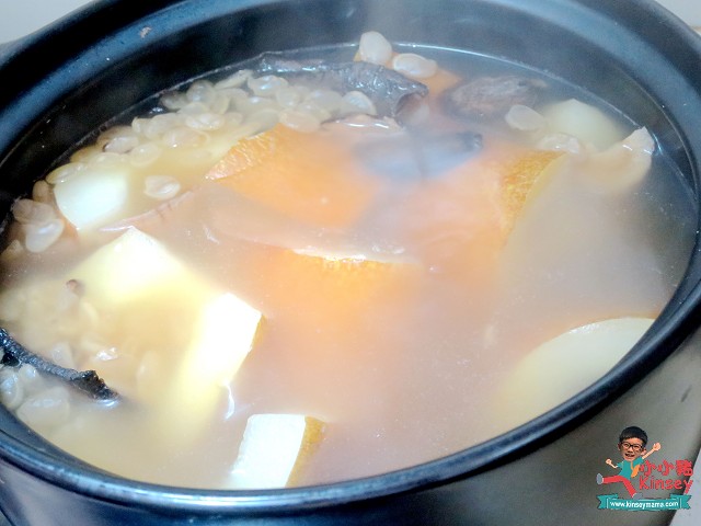 入地老鼠老黃瓜瘦肉湯8