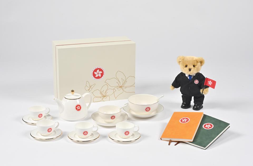 政府禮品店-香港區旗