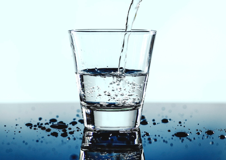 梳打水