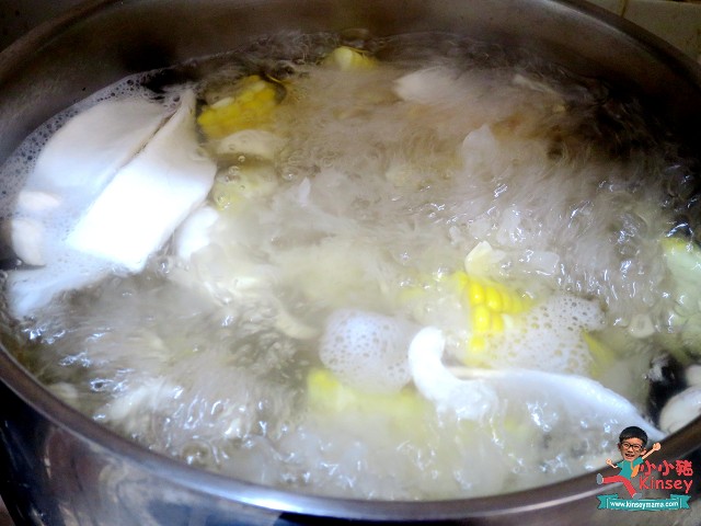 粟米雪耳淮山瑤柱湯11