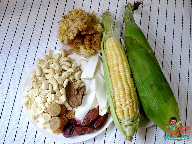 粟米雪耳淮山瑤柱湯2