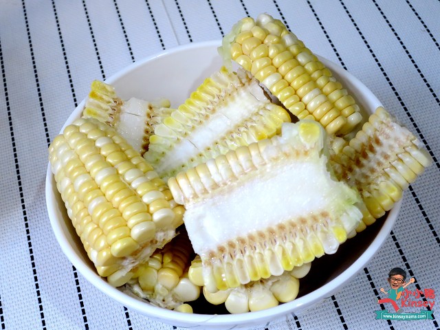 粟米雪耳淮山瑤柱湯3